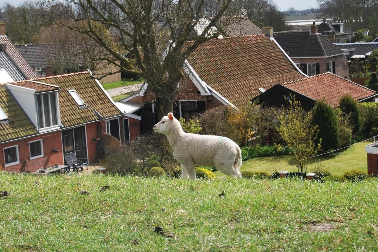 Ferienwohnung Wad'n Dream Moddergat Exterior foto