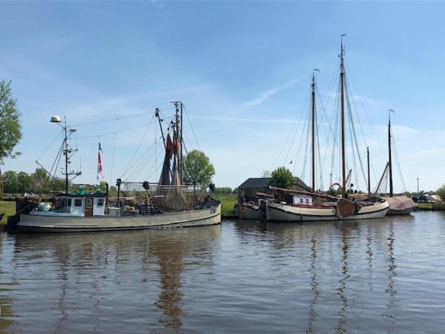 Ferienwohnung Wad'n Dream Moddergat Exterior foto