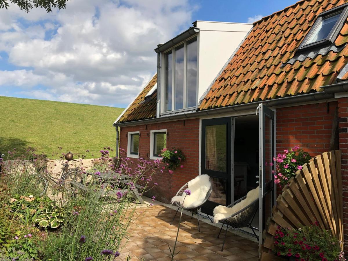 Ferienwohnung Wad'n Dream Moddergat Exterior foto