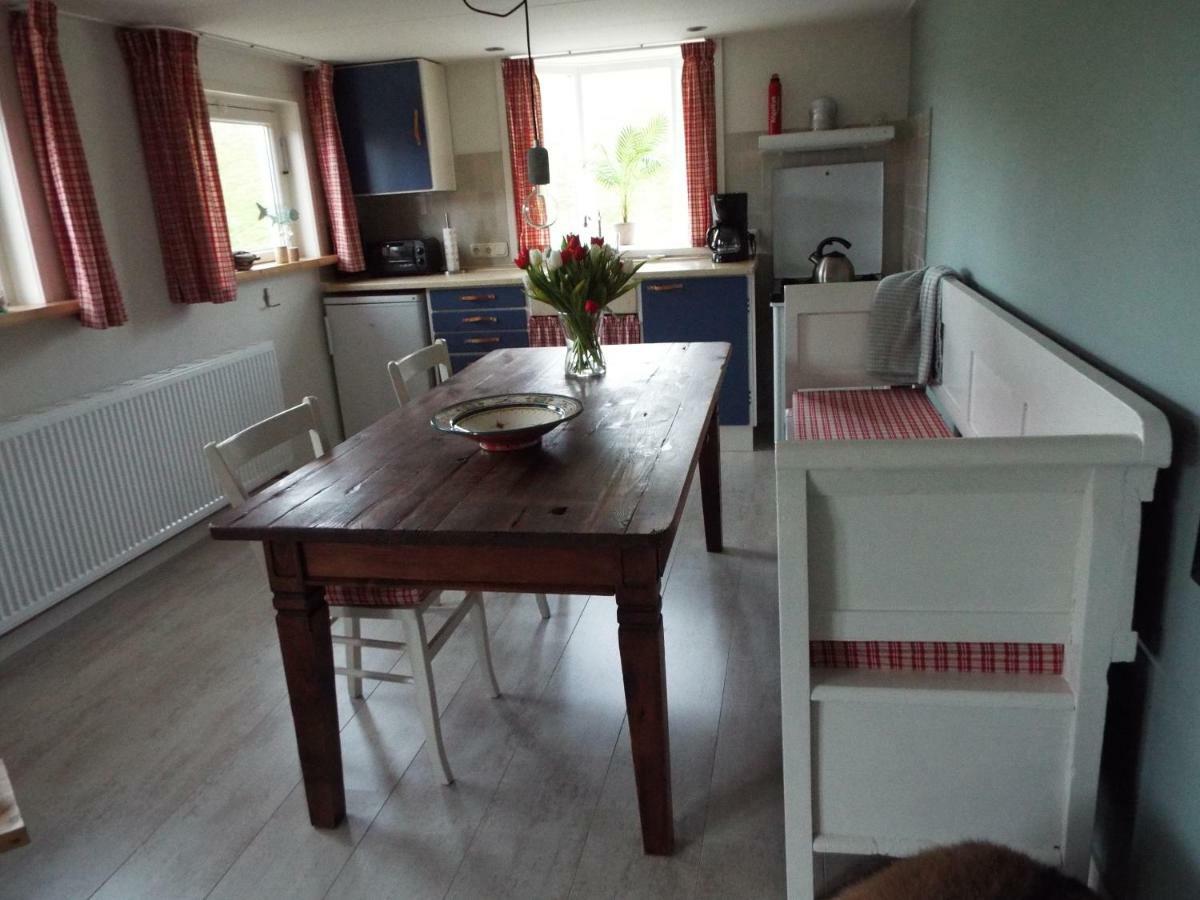 Ferienwohnung Wad'n Dream Moddergat Exterior foto