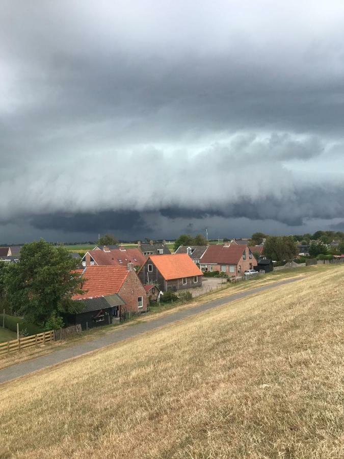 Ferienwohnung Wad'n Dream Moddergat Exterior foto